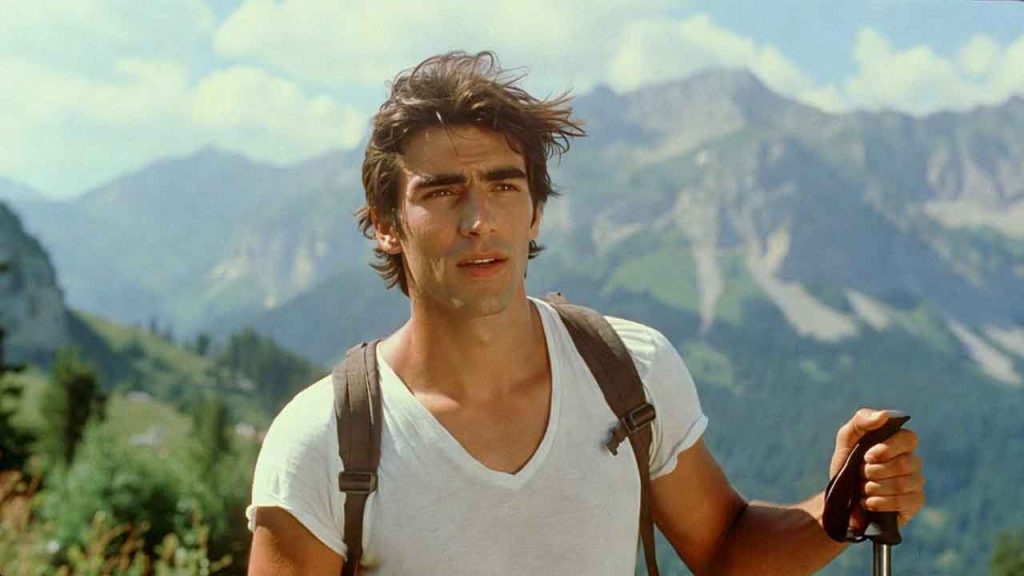 novio viajero mochilero